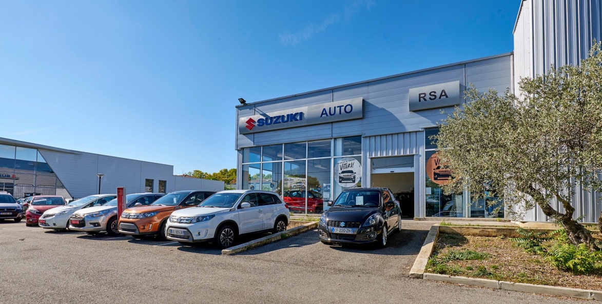 SUZUKI Manosque vous propose 22 voitures à l'achat