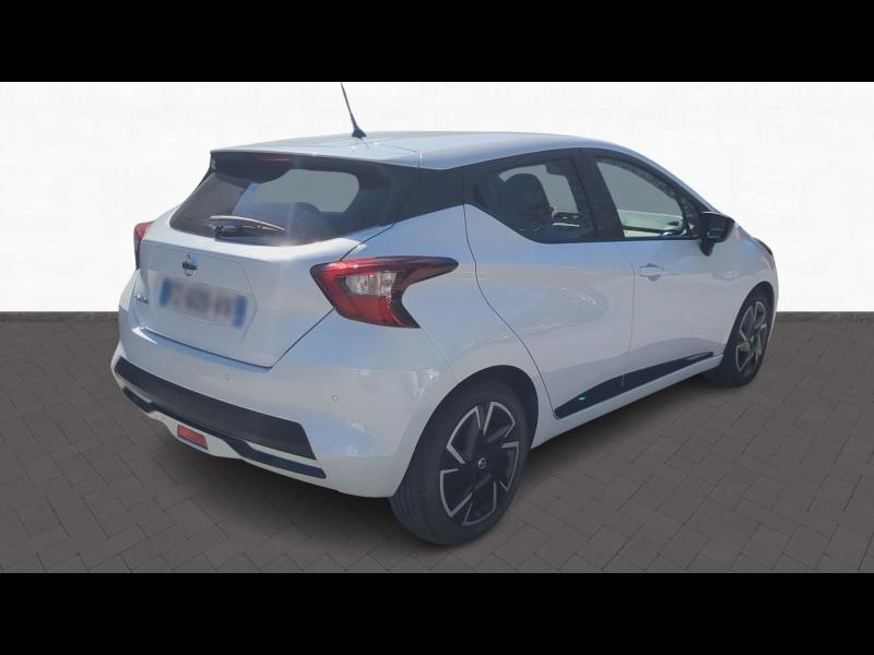 NISSAN Micra d’occasion à vendre à MANOSQUE chez MMC PROVENCE (Photo 5)