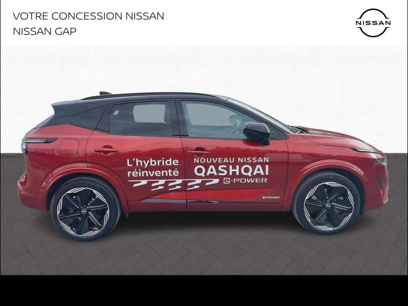 NISSAN Qashqai d’occasion à vendre à MANOSQUE chez MMC PROVENCE (Photo 4)
