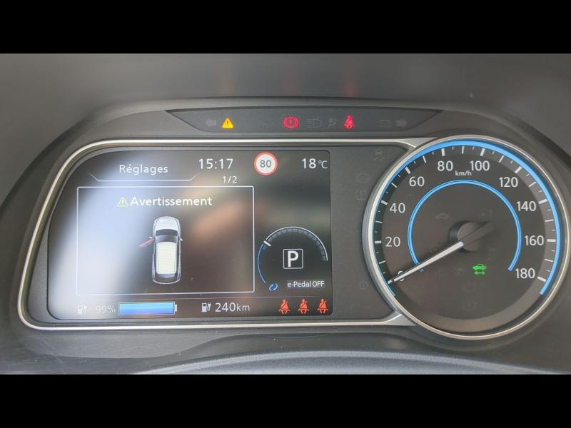 NISSAN Leaf d’occasion à vendre à MANOSQUE chez MMC PROVENCE (Photo 17)