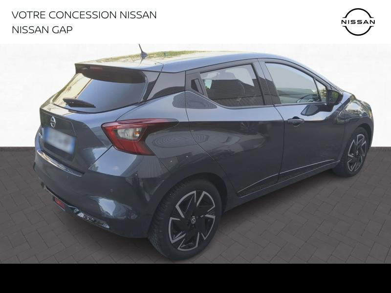 NISSAN Micra d’occasion à vendre à MANOSQUE chez MMC PROVENCE (Photo 6)