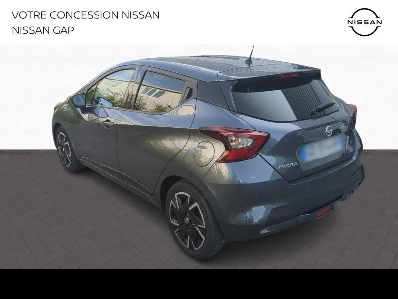 NISSAN Micra d’occasion à vendre à MANOSQUE chez MMC PROVENCE (Photo 8)