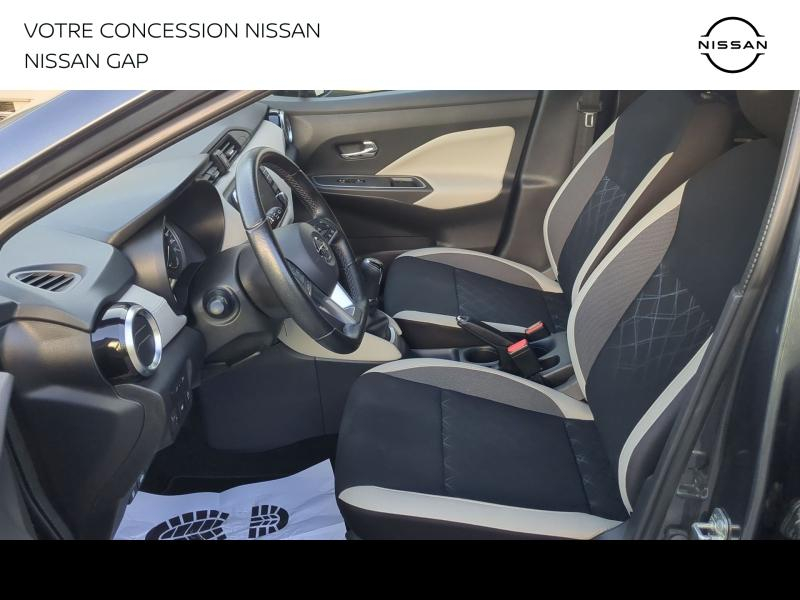 NISSAN Micra d’occasion à vendre à MANOSQUE chez MMC PROVENCE (Photo 10)