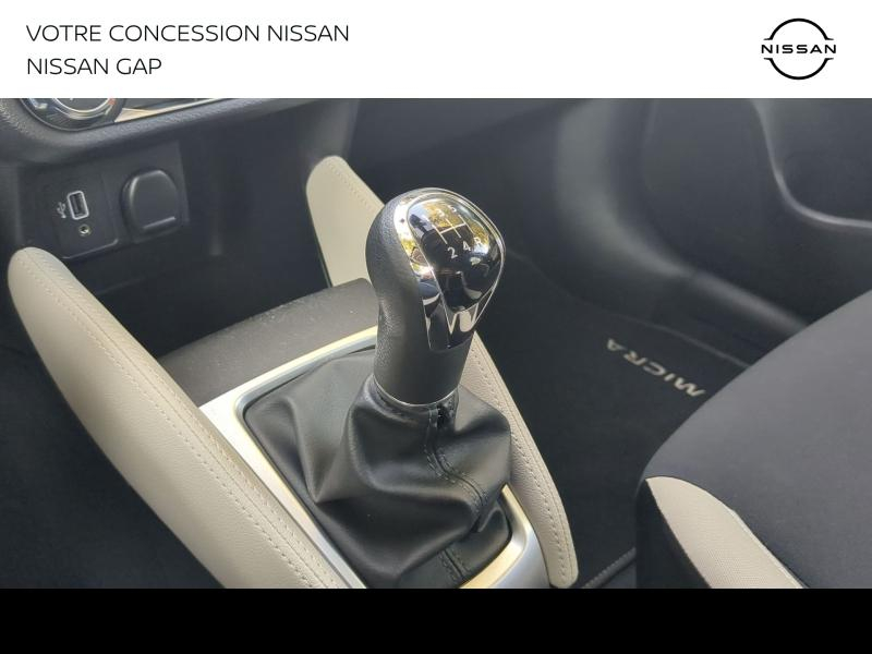 NISSAN Micra d’occasion à vendre à MANOSQUE chez MMC PROVENCE (Photo 16)