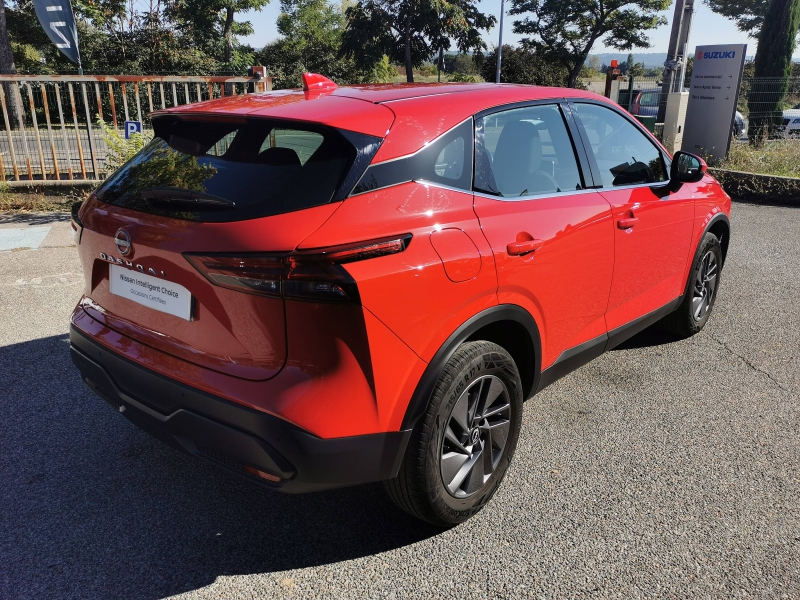 agency.seo.links.detann.title NISSAN Qashqai d’occasion à vendre à MANOSQUE chez MMC PROVENCE (Photo 7)