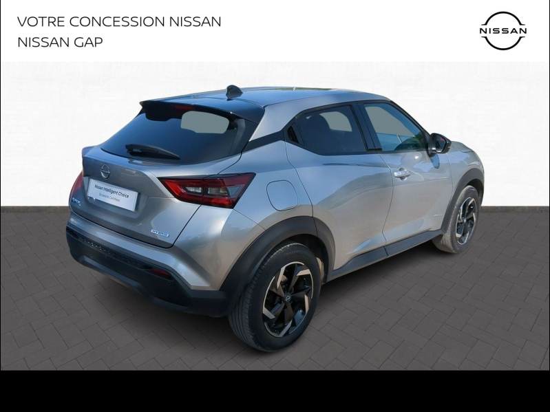 NISSAN Juke d’occasion à vendre à MANOSQUE chez MMC PROVENCE (Photo 6)