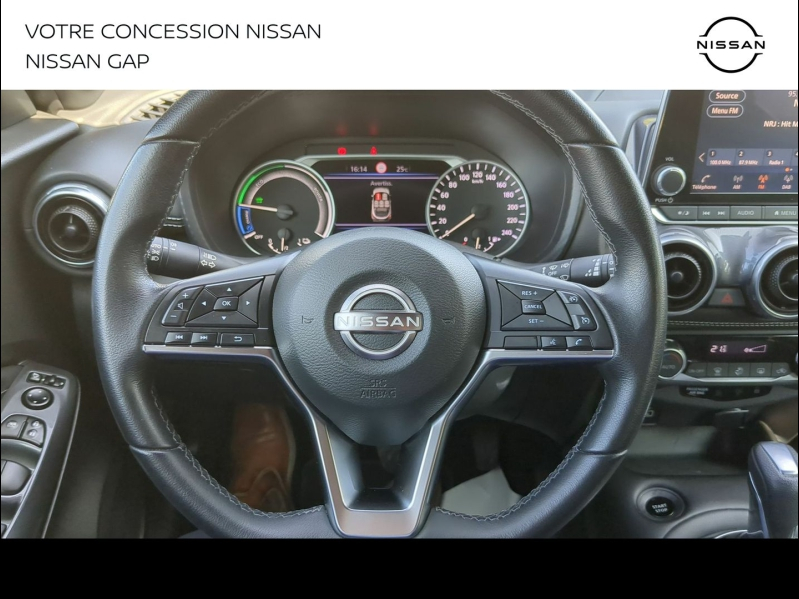 NISSAN Juke d’occasion à vendre à MANOSQUE chez MMC PROVENCE (Photo 11)