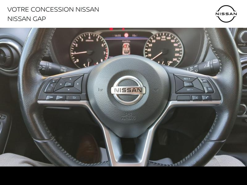 NISSAN Juke d’occasion à vendre à MANOSQUE chez MMC PROVENCE (Photo 14)