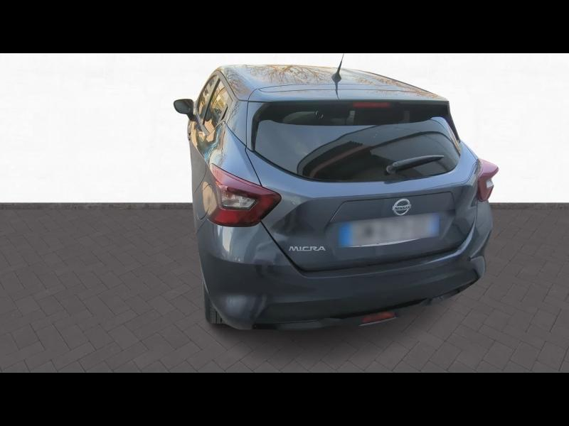 NISSAN Micra d’occasion à vendre à MANOSQUE chez MMC PROVENCE (Photo 7)