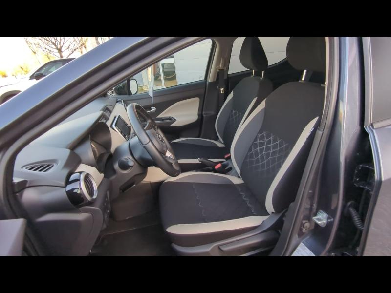 NISSAN Micra d’occasion à vendre à MANOSQUE chez MMC PROVENCE (Photo 12)