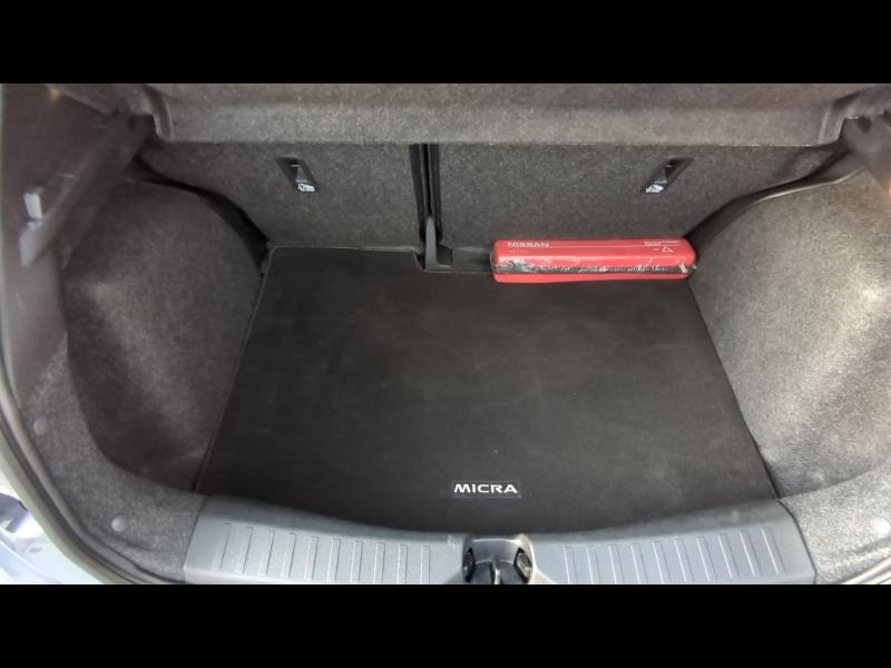NISSAN Micra d’occasion à vendre à MANOSQUE chez MMC PROVENCE (Photo 20)