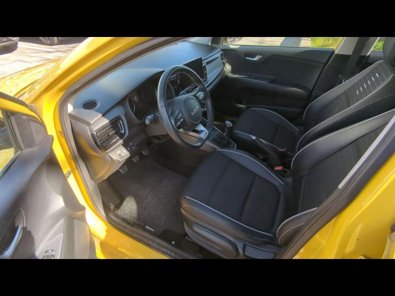 KIA Rio d’occasion à vendre à MANOSQUE chez MMC PROVENCE (Photo 10)