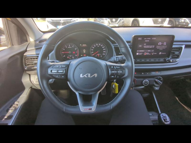 KIA Rio d’occasion à vendre à MANOSQUE chez MMC PROVENCE (Photo 14)