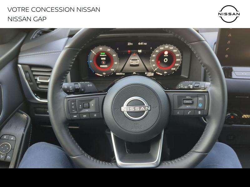 NISSAN Qashqai d’occasion à vendre à MANOSQUE chez MMC PROVENCE (Photo 13)